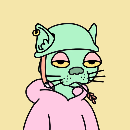 Doodle Gutter Cat #357