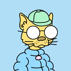 Doodle Gutter Cat #61