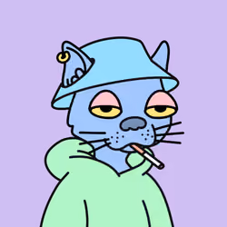 Doodle Gutter Cat #603