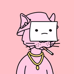 Doodle Gutter Cat #1463