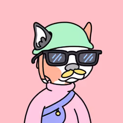 Doodle Gutter Cat #1156