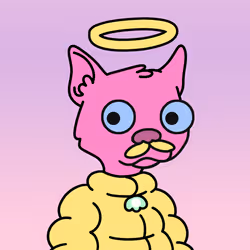 Doodle Gutter Cat #60