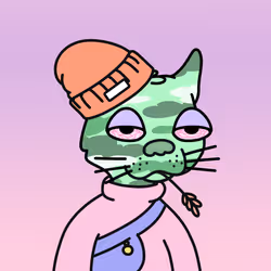 Doodle Gutter Cat #467
