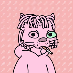 Doodle Gutter Cat #459