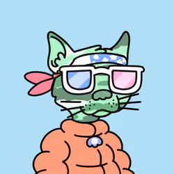 Doodle Gutter Cat #87