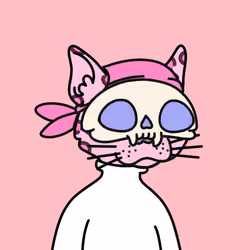 Doodle Gutter Cat #201