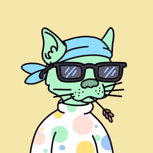 Doodle Gutter Cat #342