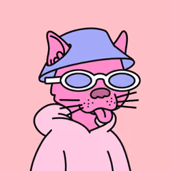 Doodle Gutter Cat #416