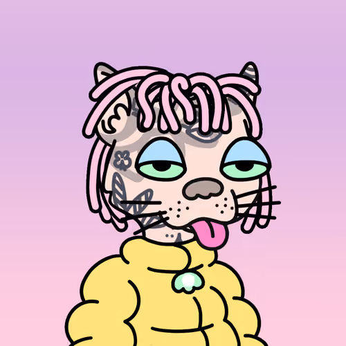 Doodle Gutter Cat #1360