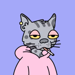 Doodle Gutter Cat #242