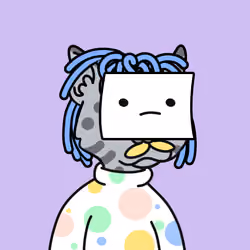 Doodle Gutter Cat #988