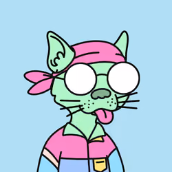 Doodle Gutter Cat #359