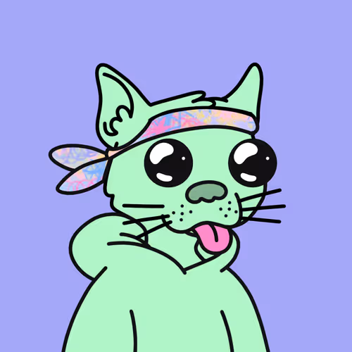 Doodle Gutter Cat #451