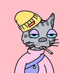 Doodle Gutter Cat #484
