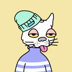Doodle Gutter Cat #715