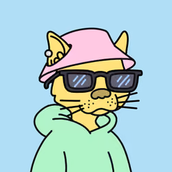 Doodle Gutter Cat #78