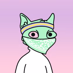 Doodle Gutter Cat #1154