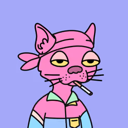 Doodle Gutter Cat #233