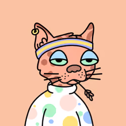 Doodle Gutter Cat #115