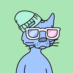 Doodle Gutter Cat #212