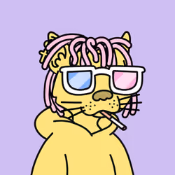 Doodle Gutter Cat #485