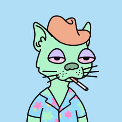 Doodle Gutter Cat #964