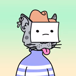 Doodle Gutter Cat #234