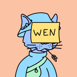 Doodle Gutter Cat #1370
