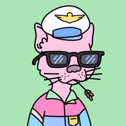 Doodle Gutter Cat #1038