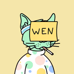 Doodle Gutter Cat #1614