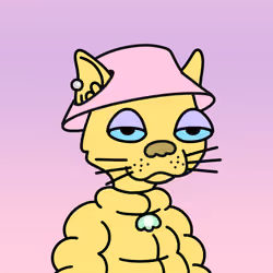 Doodle Gutter Cat #203