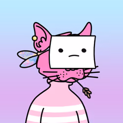 Doodle Gutter Cat #119
