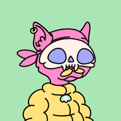 Doodle Gutter Cat #990