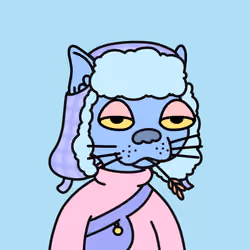 Doodle Gutter Cat #1426