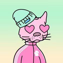 Doodle Gutter Cat #1615