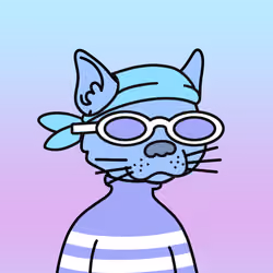 Doodle Gutter Cat #347