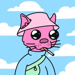 Doodle Gutter Cat #1659