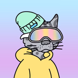 Doodle Gutter Cat #1608