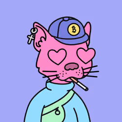 Doodle Gutter Cat #460