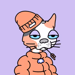 Doodle Gutter Cat #644
