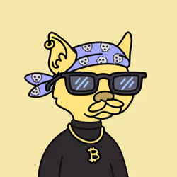 Doodle Gutter Cat #733