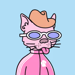 Doodle Gutter Cat #1586