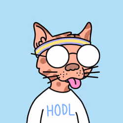Doodle Gutter Cat #1053