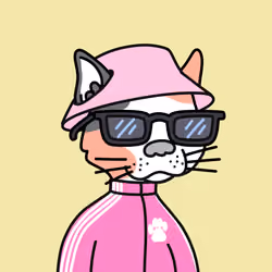Doodle Gutter Cat #1157