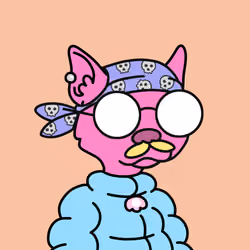 Doodle Gutter Cat #346
