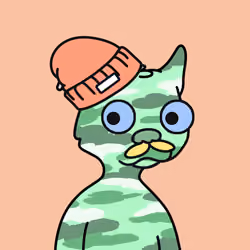 Doodle Gutter Cat #1039
