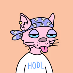 Doodle Gutter Cat #541