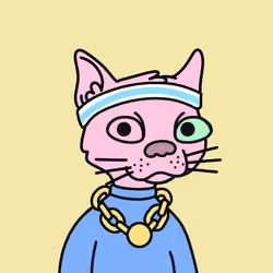 Doodle Gutter Cat #1430