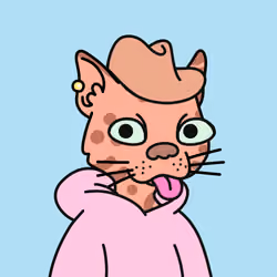 Doodle Gutter Cat #1028