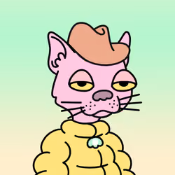 Doodle Gutter Cat #1470